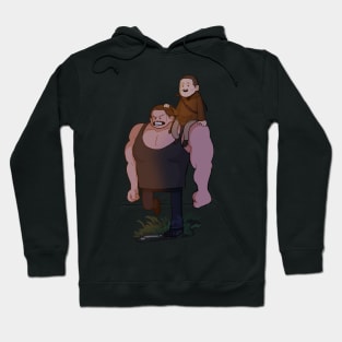 Abby and Lev Hoodie